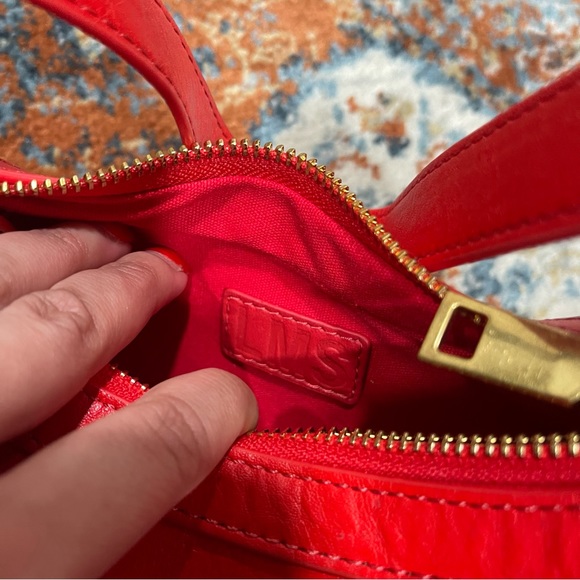 LMS THE label | NWOT! The Liza Handbag In Red Cherry - Picture 5 of 8